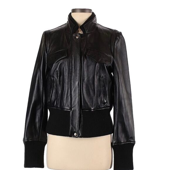 Express Genuine Leather Jacket - Picture 1 of 6